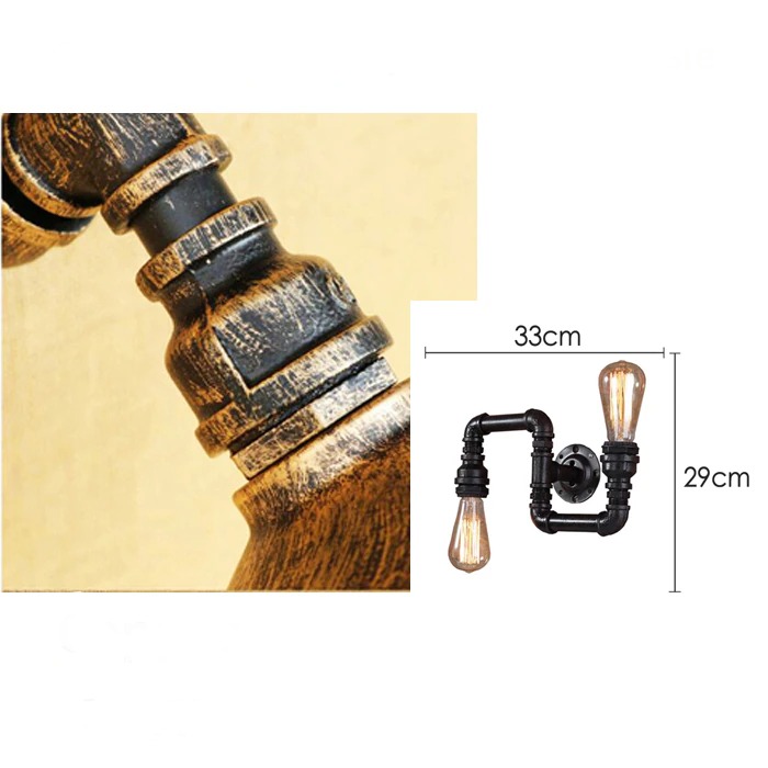 Lámpara Industrial Antigua - Imagen 4