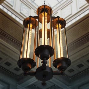 Lámpara Industrial Colgante