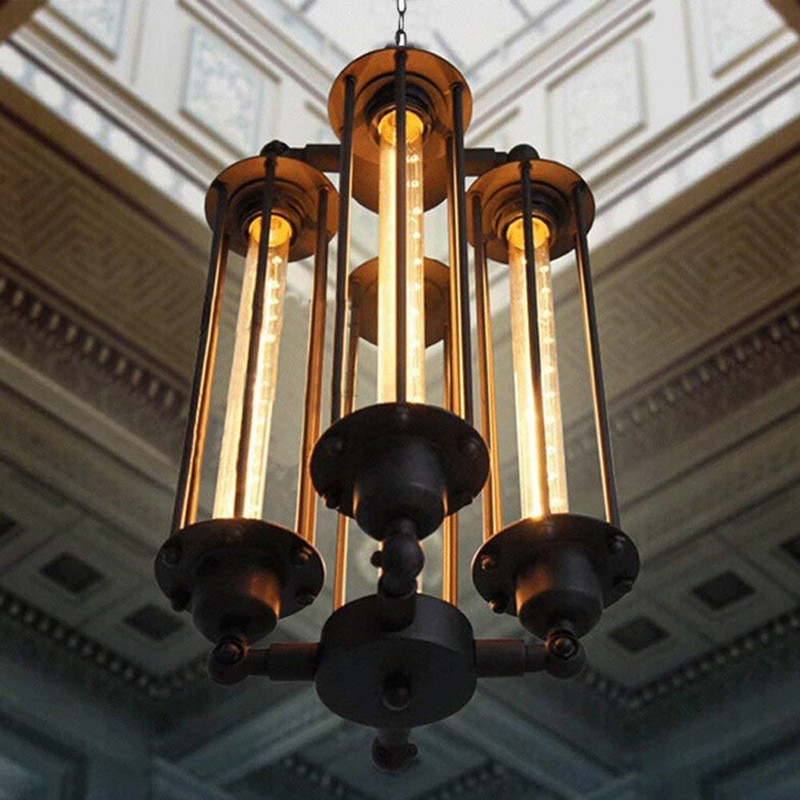 Lámpara Industrial Colgante