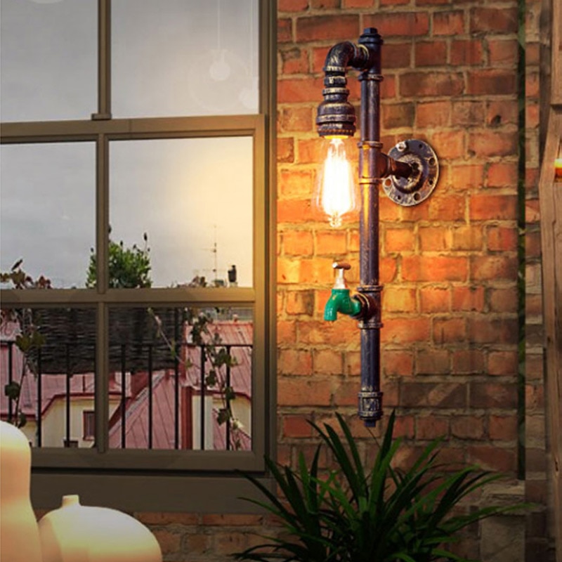 Lámpara Industrial de Pared - Imagen 3