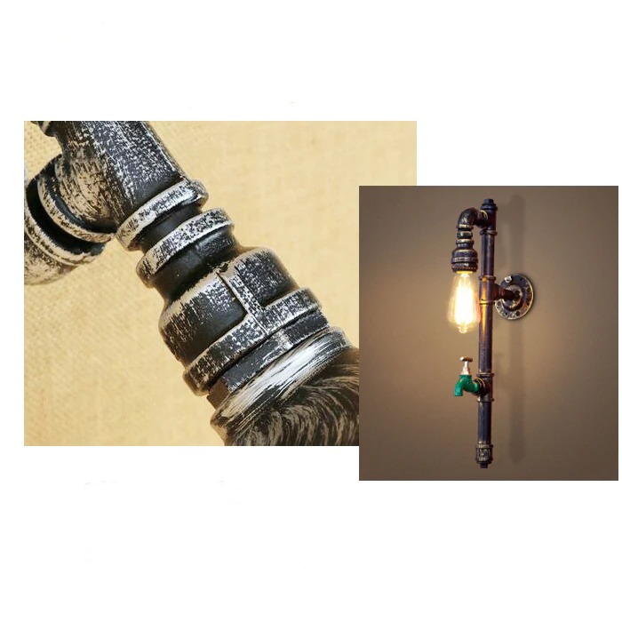 Lámpara Industrial de Pared - Imagen 6