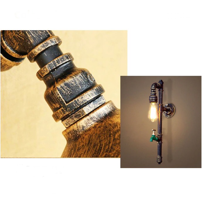 Lámpara Industrial de Pared - Imagen 4