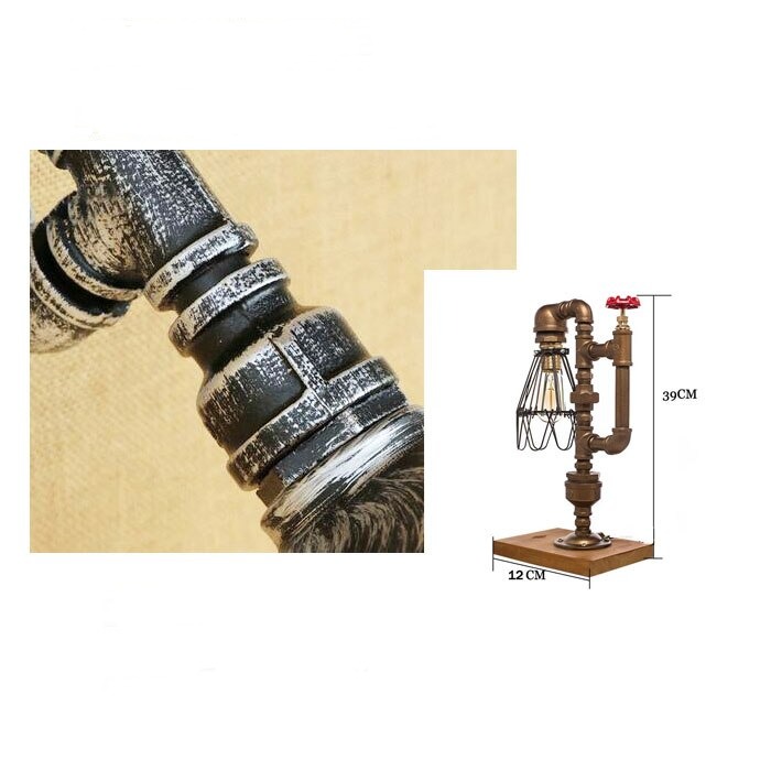 Lámpara Industrial de Pie - Imagen 6