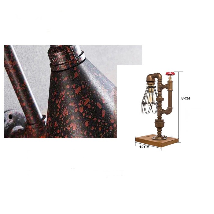 Lámpara Industrial de Pie - Imagen 7