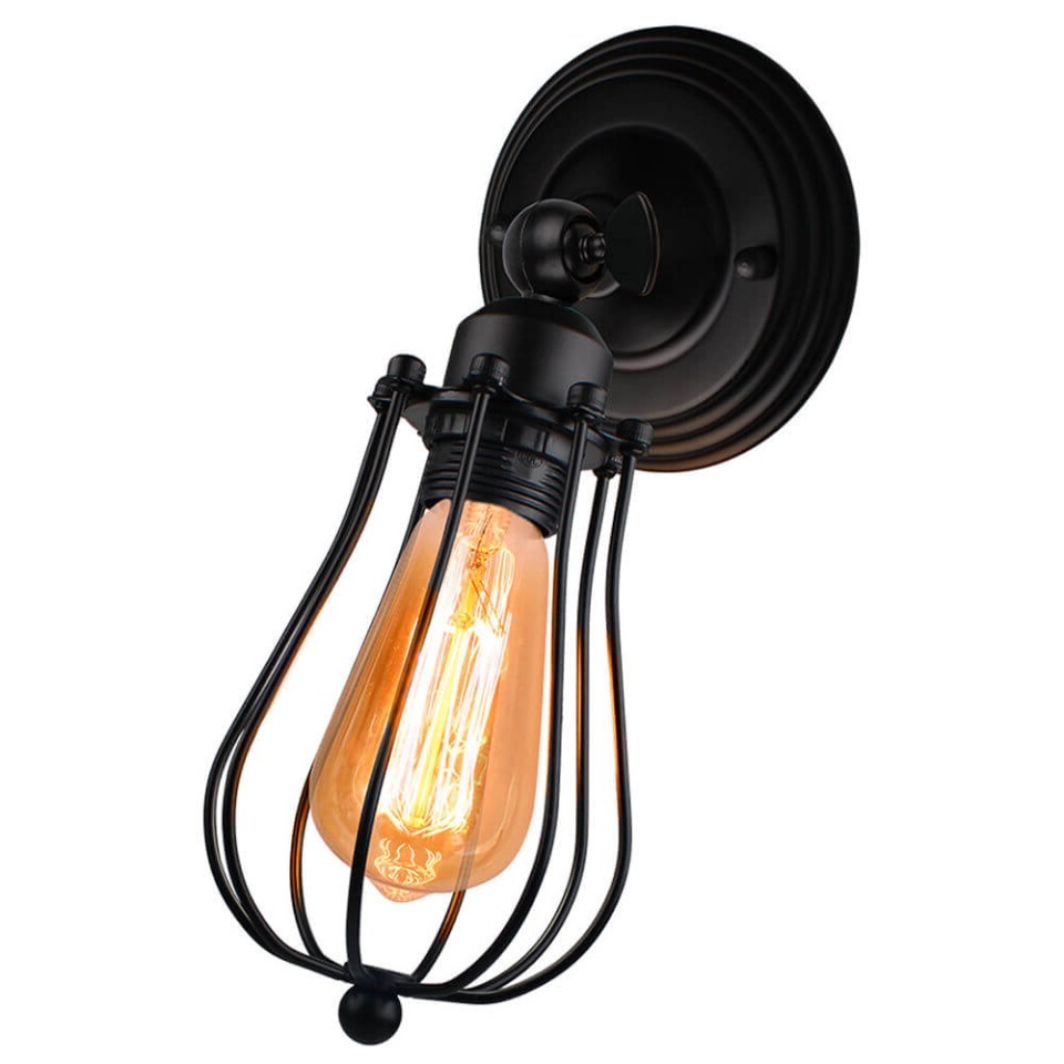 Lámpara Industrial Negra - Imagen 3