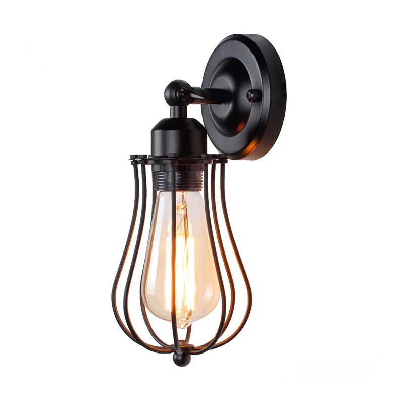 Lámpara Industrial Negra - Imagen 2