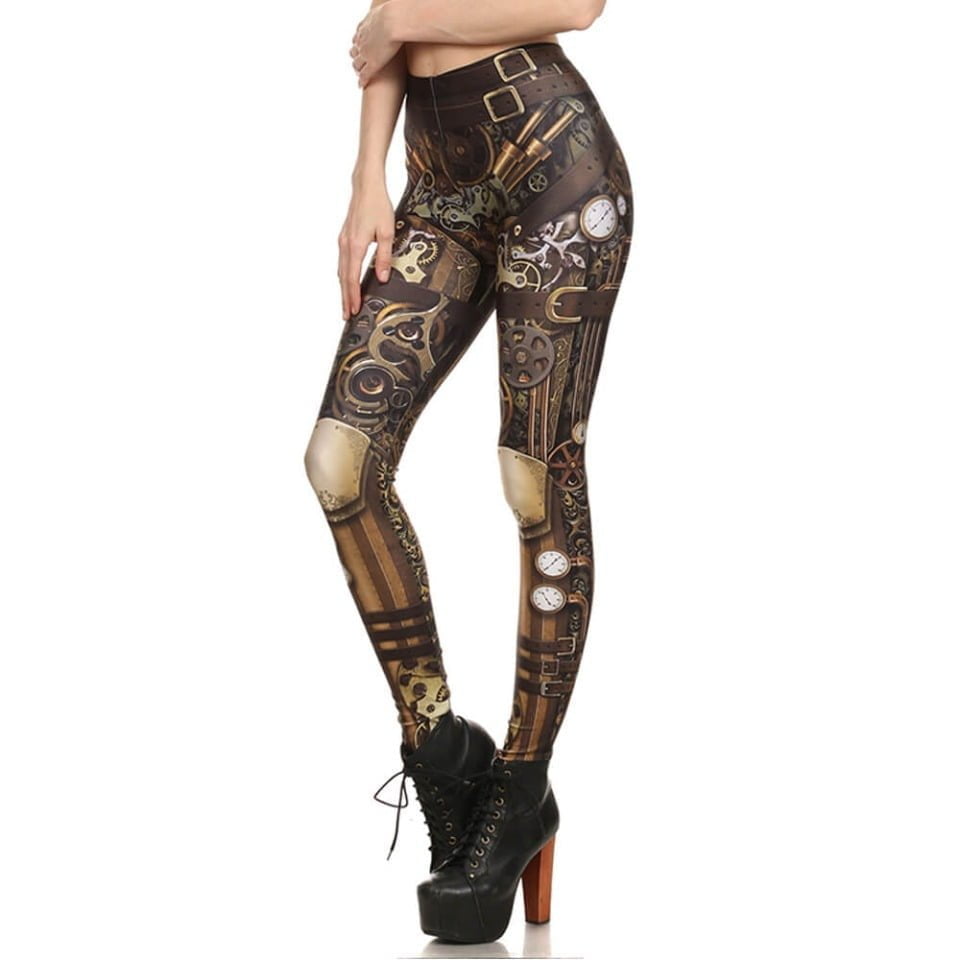 Legging Steampunk - Imagen 2