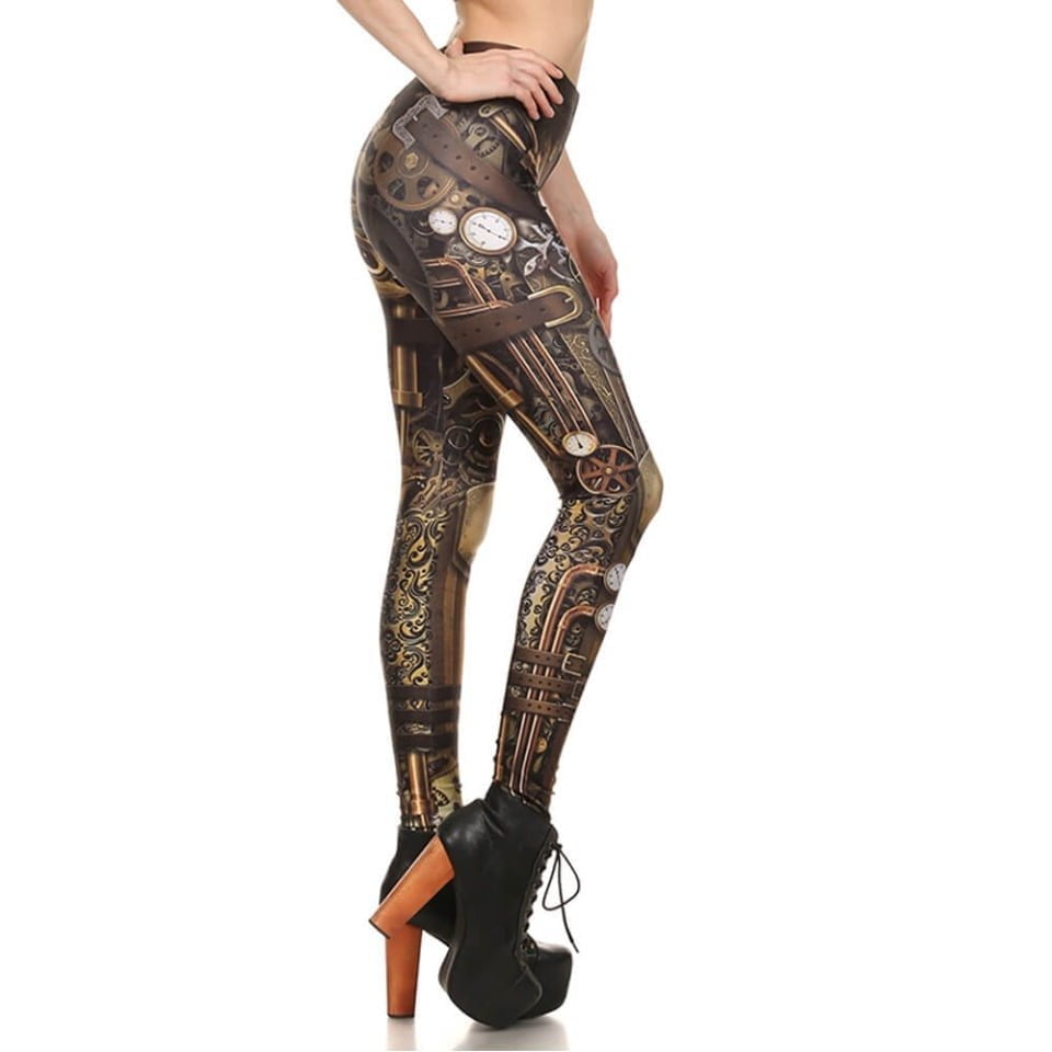 Legging Steampunk - Imagen 5
