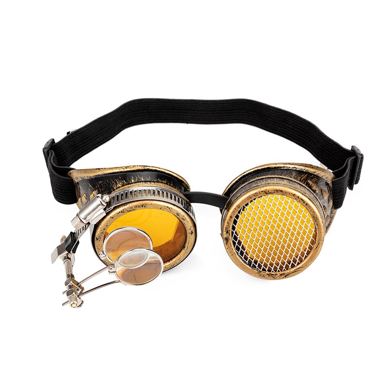 Lentes Estilo Steampunk - Imagen 3