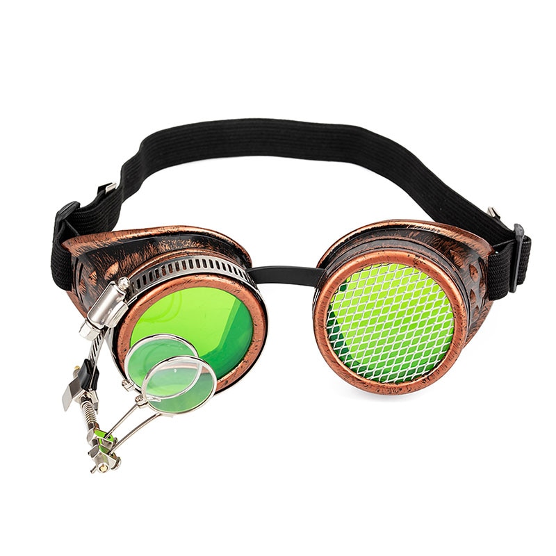 Lentes Estilo Steampunk - Imagen 2