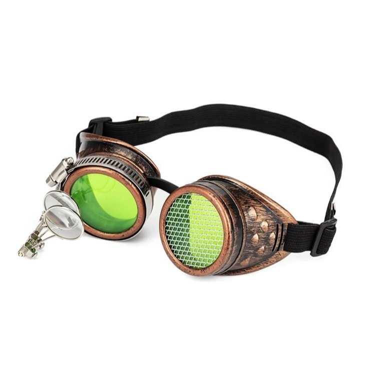 Lentes Estilo Steampunk - Imagen 5