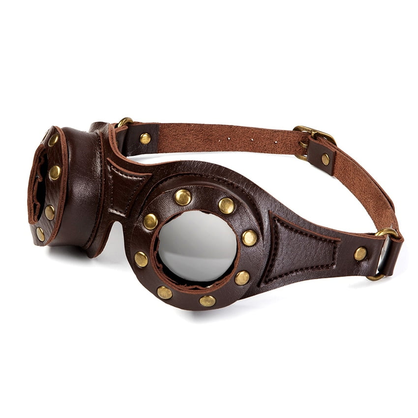 Gafas Steampunk Cuero - Imagen 2