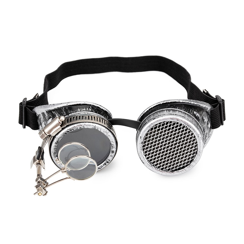 Lentes Steampunk Lupa - Imagen 3