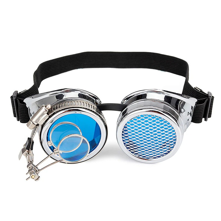 Lentes Steampunk Lupa - Imagen 2