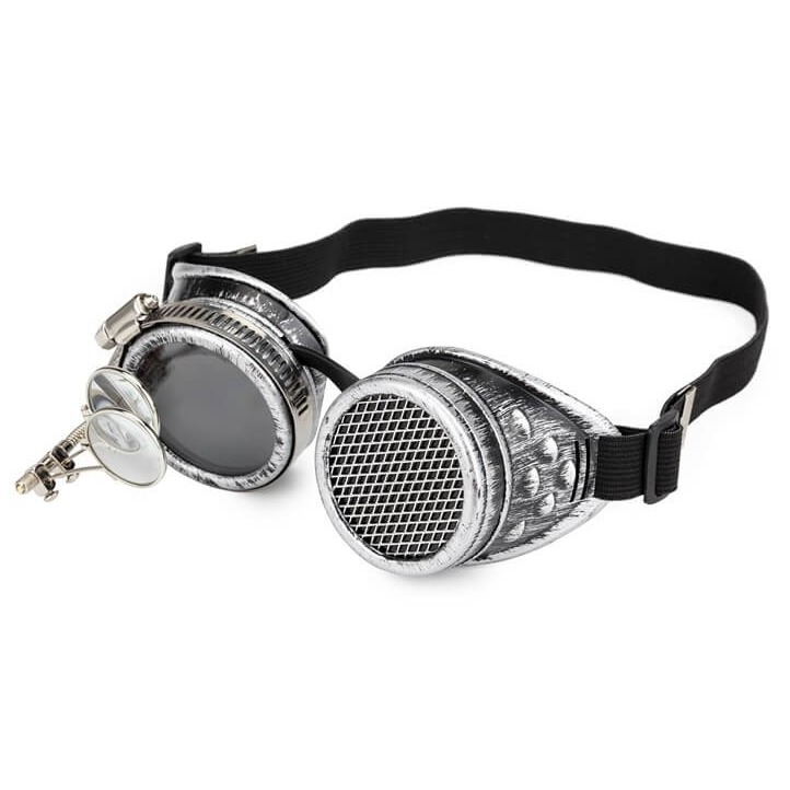 Lentes Steampunk Lupa - Imagen 6