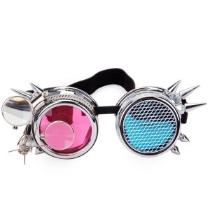 Lentes Steampunk Mujer