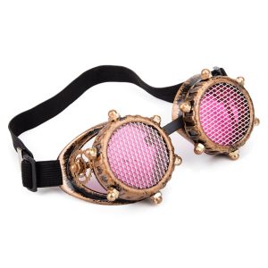 Lentes Steampunk Retro