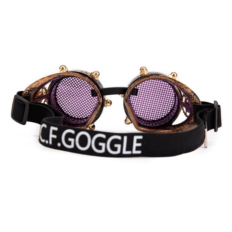 Lentes Steampunk Retro - Imagen 5