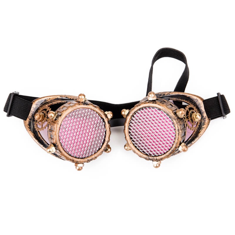 Lentes Steampunk Retro - Imagen 6