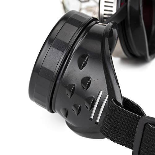 Lentes Steampunk Rojos - Imagen 4