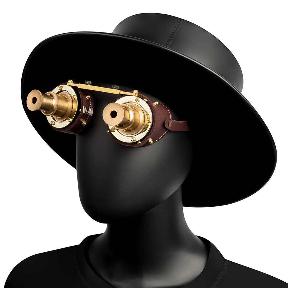 Lentes Steampunk Zoom - Imagen 4