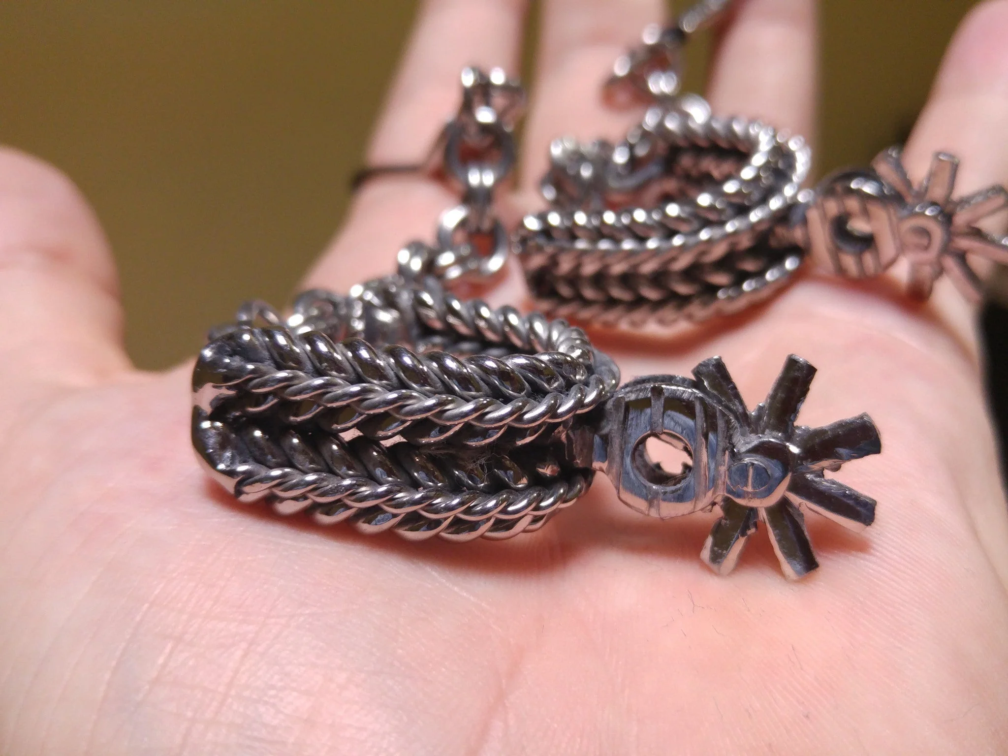 Llavero fino de espuela charra