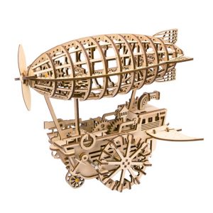 Maqueta Dirigible