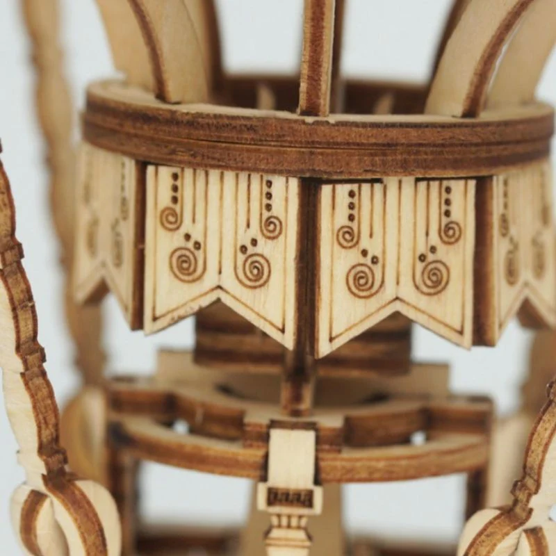 Maqueta Globo Aerostático - Imagen 4