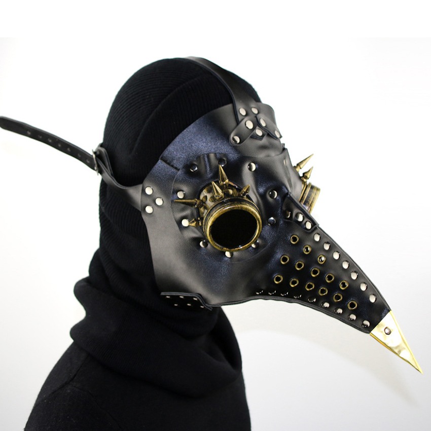 Máscara Cuervo Peste - Imagen 3