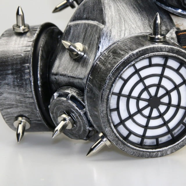 Máscara de Gas Steampunk - Imagen 8
