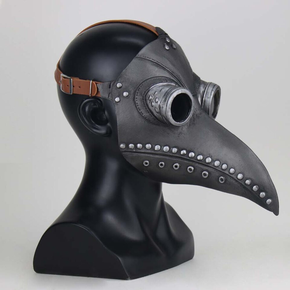 Máscara de Peste Negra - Imagen 5