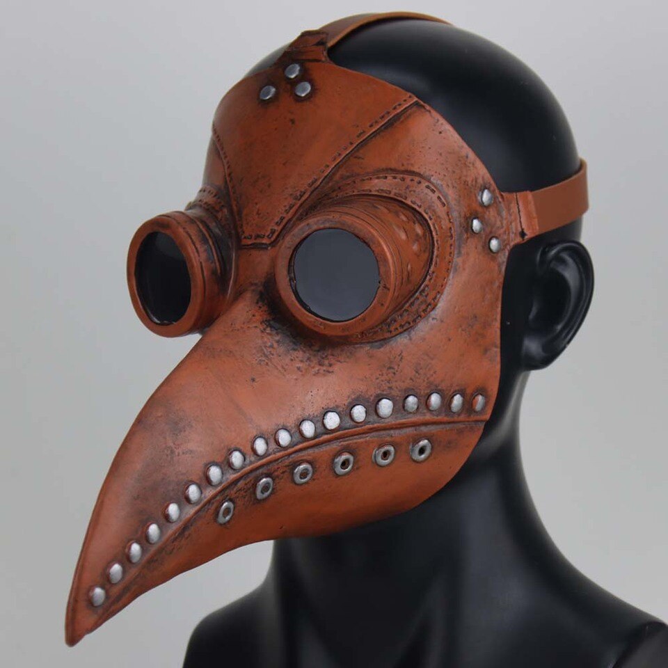 Máscara de Peste Negra - Imagen 6