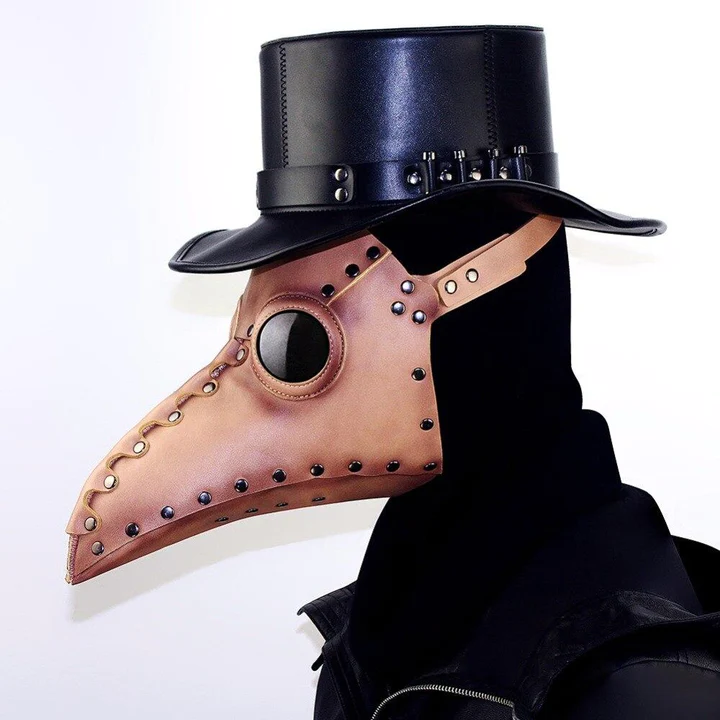 Máscara Dr Peste - Imagen 4