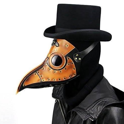 Máscara la Peste Negra - Imagen 2