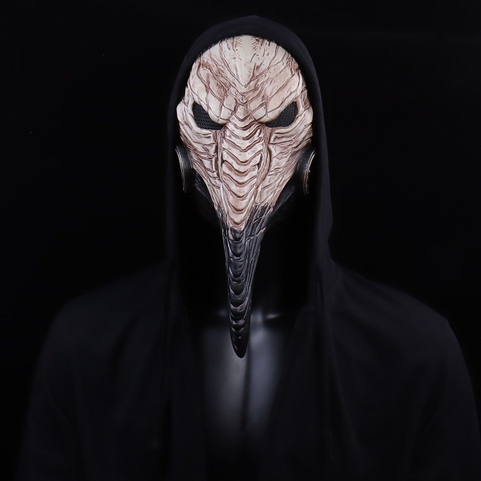 Máscara Peste Negra Original - Imagen 4