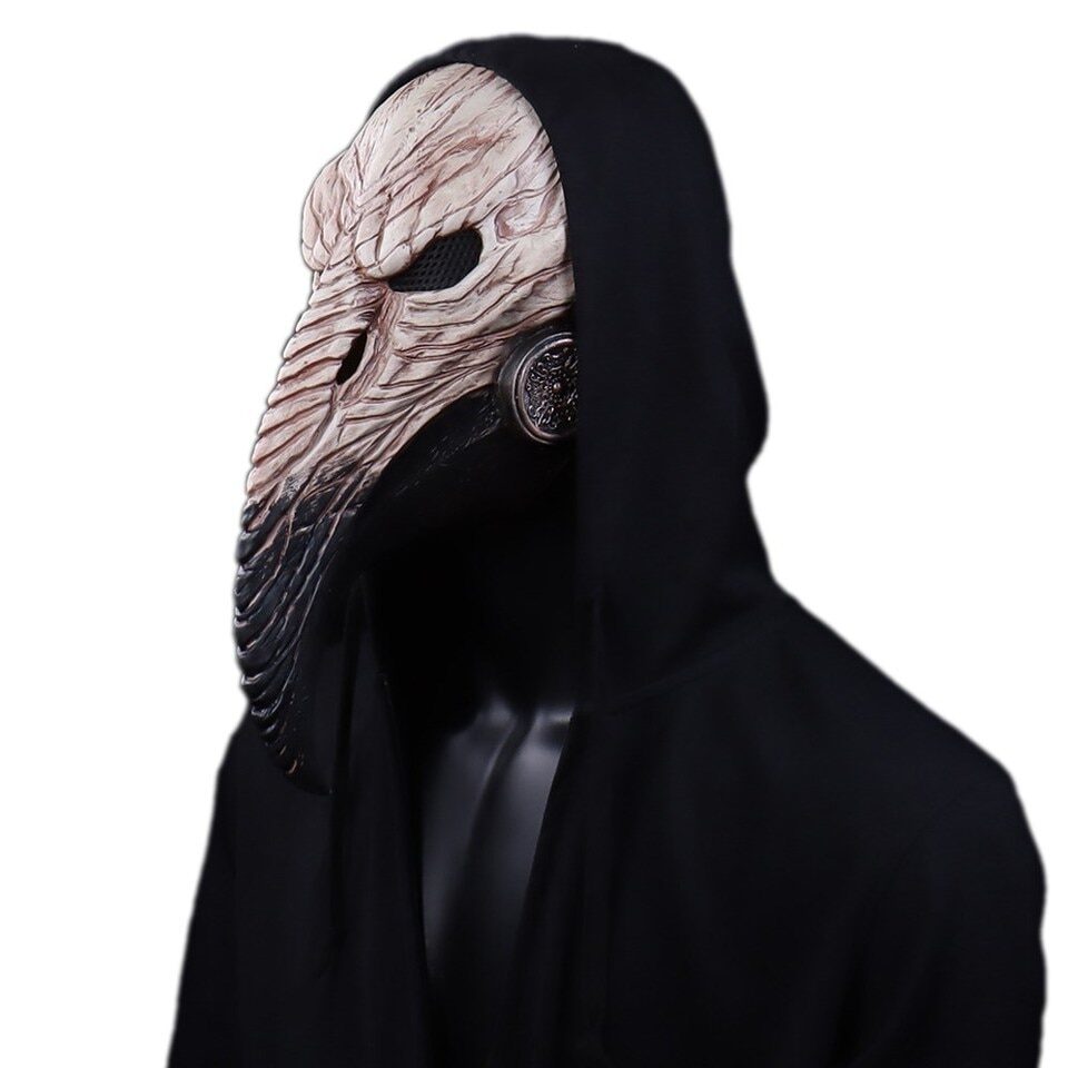 Máscara Peste Negra Original - Imagen 2