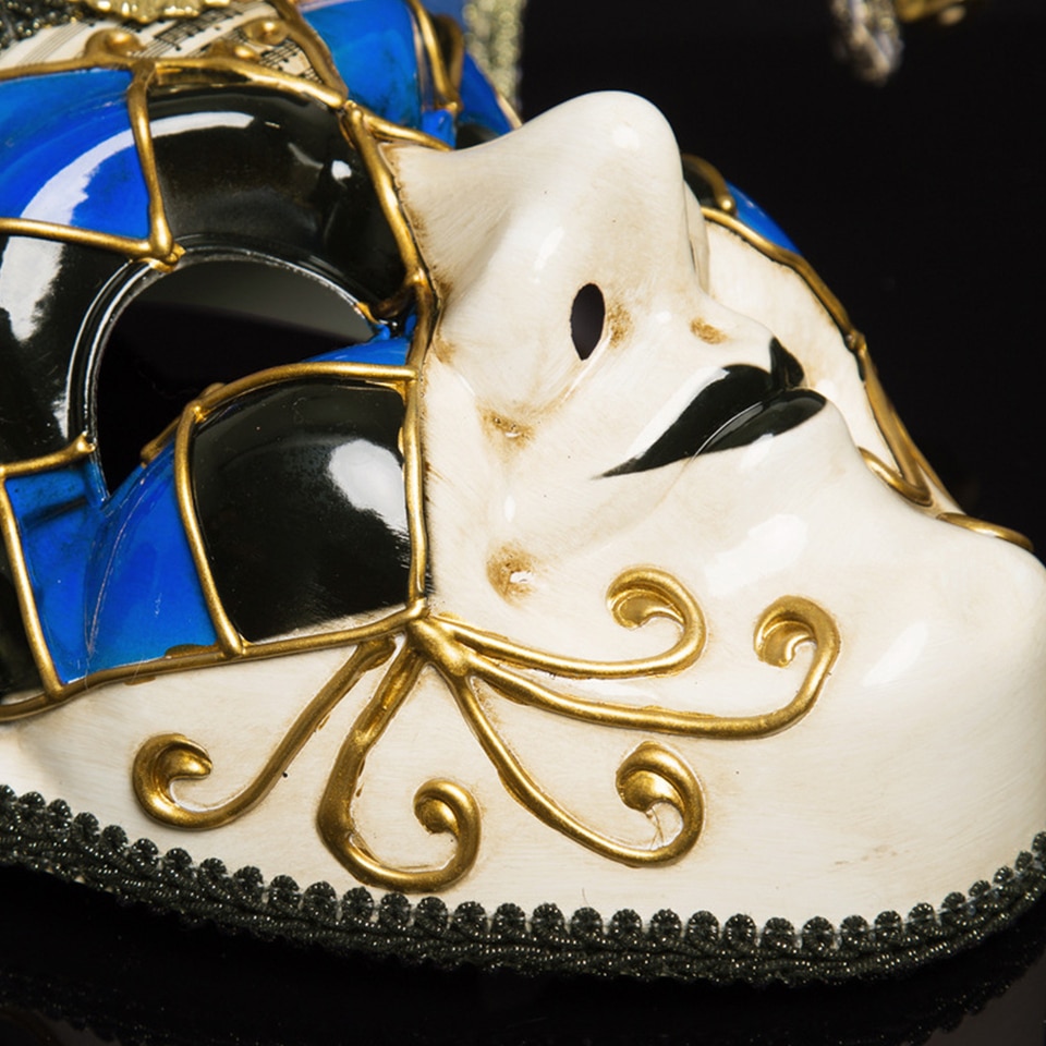 Máscara Veneciana Carnaval - Imagen 6