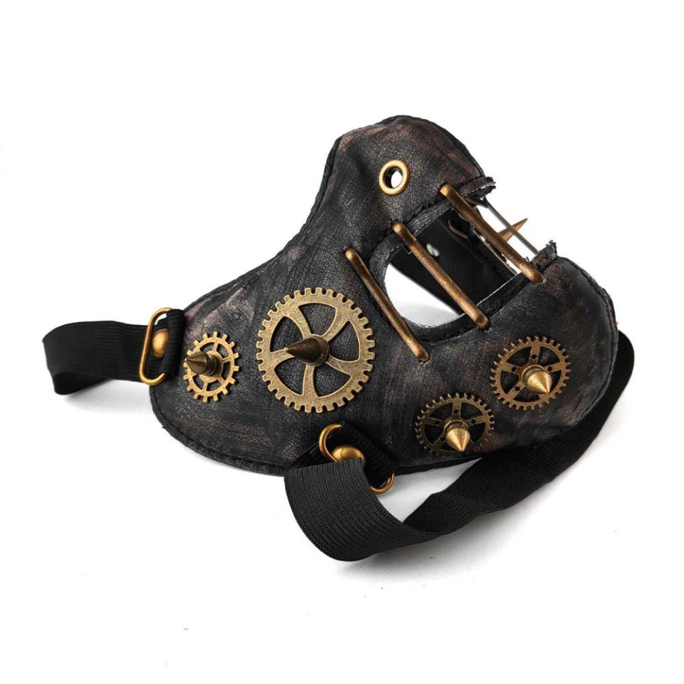 Mascarilla Steampunk - Imagen 4