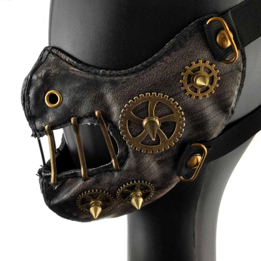 Mascarilla Steampunk - Imagen 5