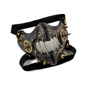 Mascarilla Steampunk