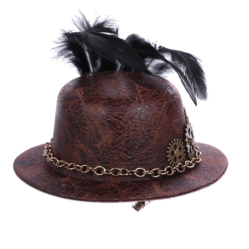 Mini Sombrero Steampunk - Imagen 4