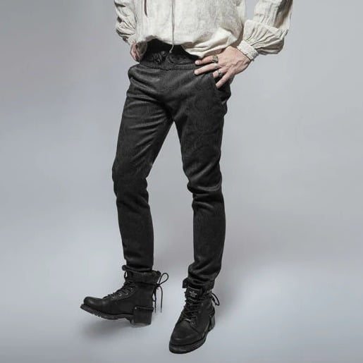 Pantalón Steampunk Hombre - Imagen 7
