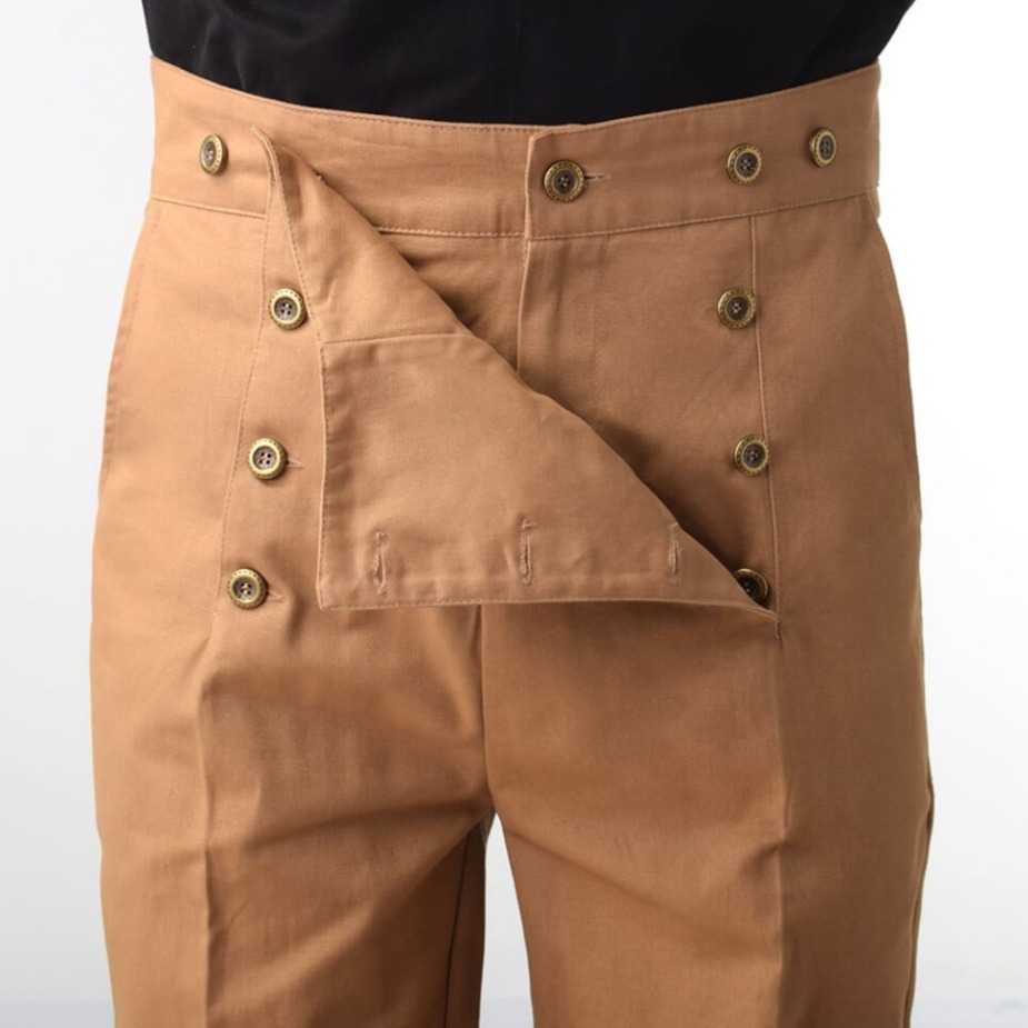 Pantalón Victoriano Steampunk - Imagen 6
