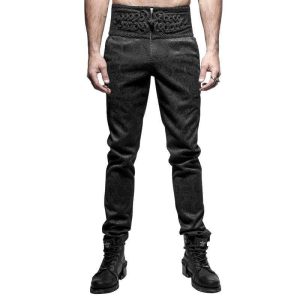 Pantalón Steampunk Hombre