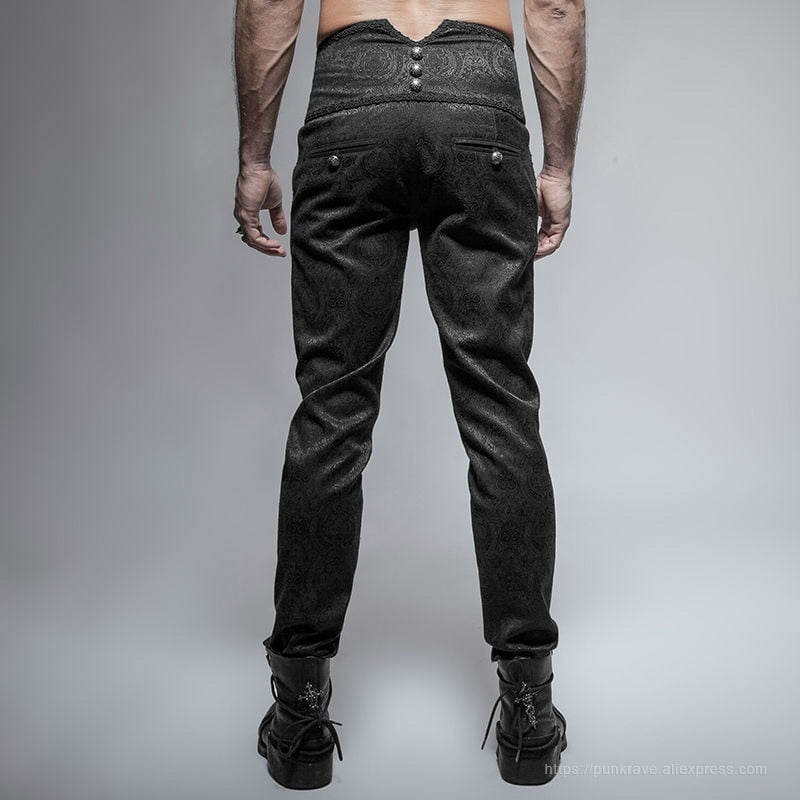 Pantalón Steampunk Hombre - Imagen 4