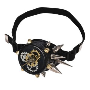 Parche Steampunk Negro