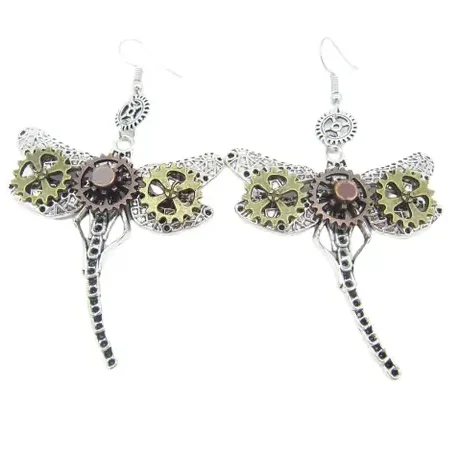 Pendientes Libélula