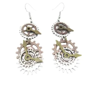 Pendientes Steampunk