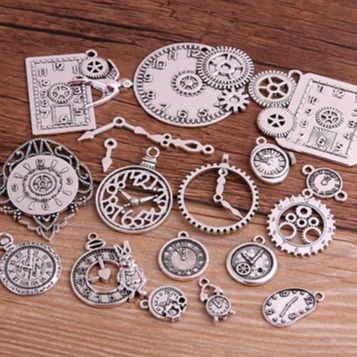 Piezas Steampunk Engranajes - Imagen 4