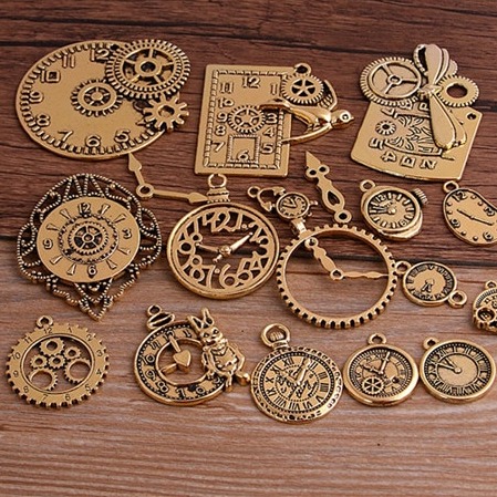 Piezas Steampunk Engranajes - Imagen 5